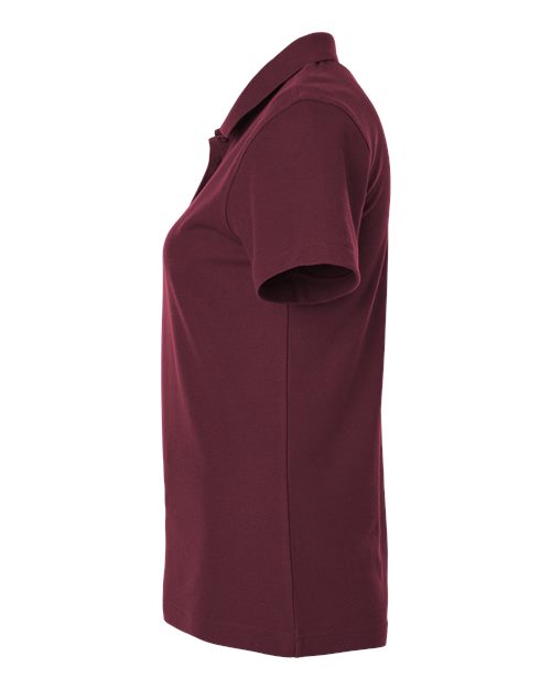 AllPro 62800L Women's Pique Polo #color_Maroon