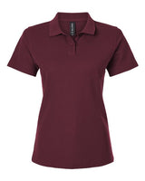 AllPro 62800L Women's Pique Polo #color_Maroon