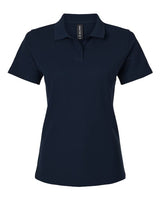 AllPro 62800L Women's Pique Polo #color_Navy