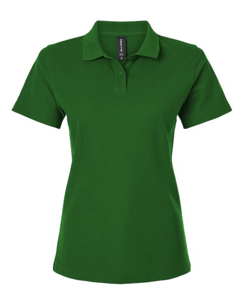 AllPro 62800L Women's Pique Polo #color_Olive Green