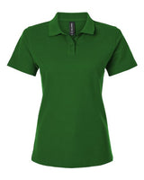 AllPro 62800L Women's Pique Polo #color_Olive Green