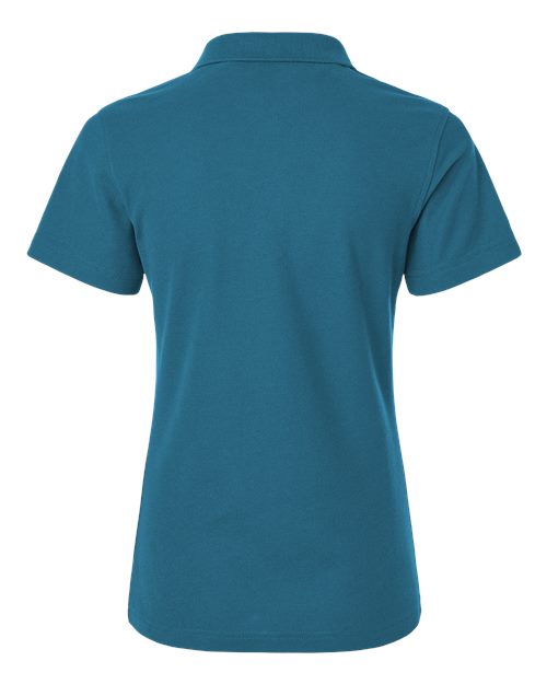 AllPro 62800L Women's Pique Polo #color_Pacific Blue