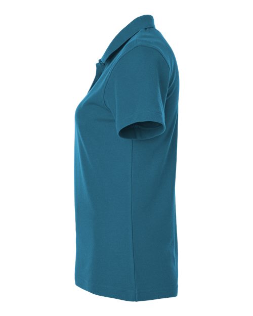 AllPro 62800L Women's Pique Polo #color_Pacific Blue