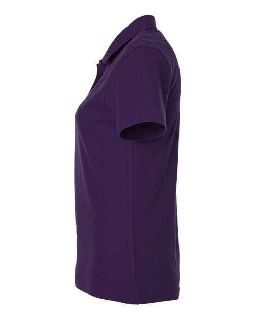 AllPro 62800L Women's Pique Polo #color_Purple