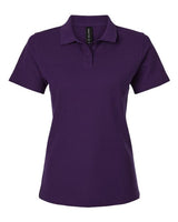 AllPro 62800L Women's Pique Polo #color_Purple
