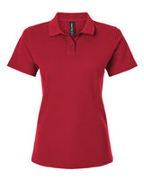 AllPro 62800L Women's Pique Polo #color_Red
