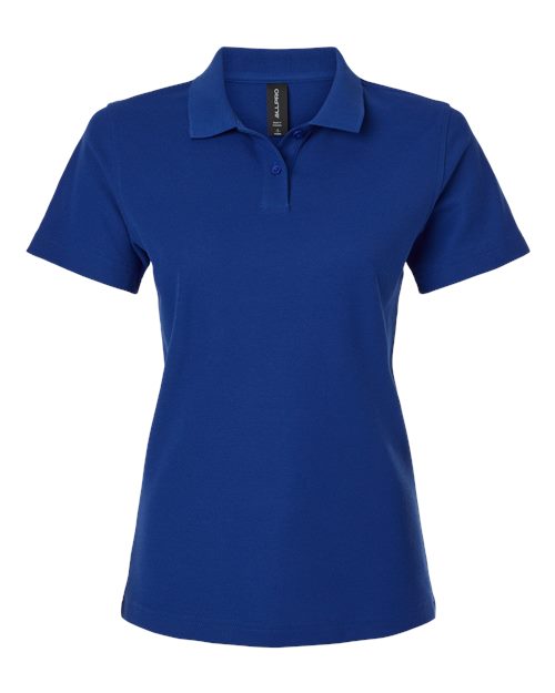 AllPro 62800L Women's Pique Polo #color_Royal