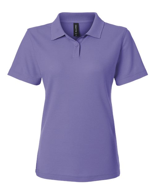 AllPro 62800L Women's Pique Polo #color_Violet