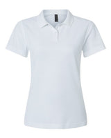 AllPro 62800L Women's Pique Polo #color_White