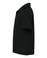 AllPro 62800Y Youth Pique Polo #color_Black