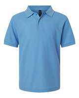 AllPro 62800Y Youth Pique Polo #color_Carolina Blue