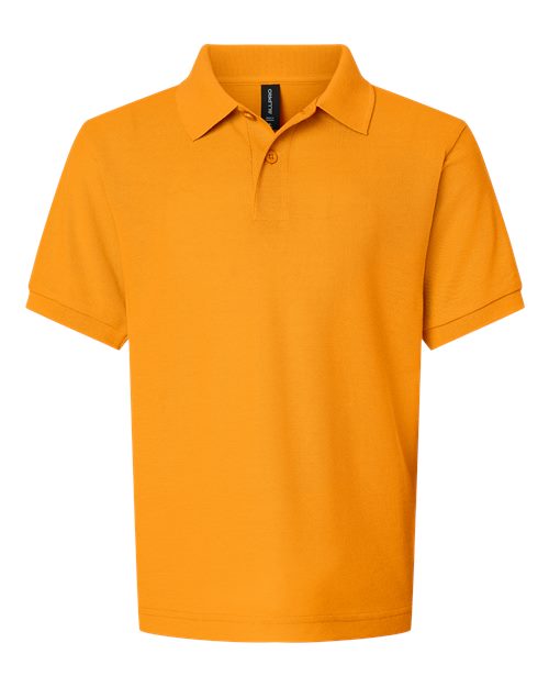 AllPro 62800Y Youth Pique Polo #color_Gold