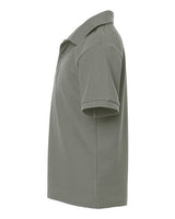 AllPro 62800Y Youth Pique Polo #color_Greystone