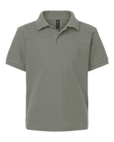 AllPro 62800Y Youth Pique Polo #color_Greystone