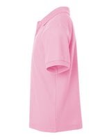AllPro 62800Y Youth Pique Polo #color_Light Pink