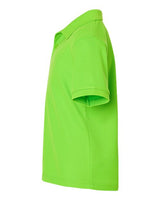 AllPro 62800Y Youth Pique Polo #color_Lime
