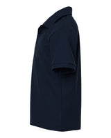 AllPro 62800Y Youth Pique Polo #color_Navy