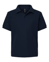 AllPro 62800Y Youth Pique Polo #color_Navy