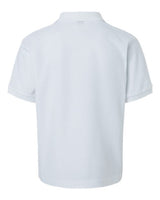 AllPro 62800Y Youth Pique Polo #color_White