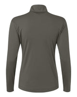 AllPro 41870L Pro-Lock Women's Performance Quarter-Zip Pullover #color_Charcoal