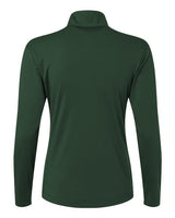 AllPro 41870L Pro-Lock Women's Performance Quarter-Zip Pullover #color_Forest Green