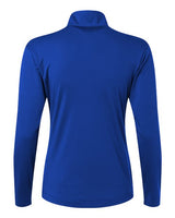 AllPro 41870L Pro-Lock Women's Performance Quarter-Zip Pullover #color_Royal