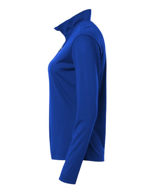 AllPro 41870L Pro-Lock Women's Performance Quarter-Zip Pullover #color_Royal
