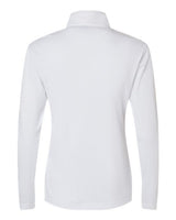 AllPro 41870L Pro-Lock Women's Performance Quarter-Zip Pullover #color_White