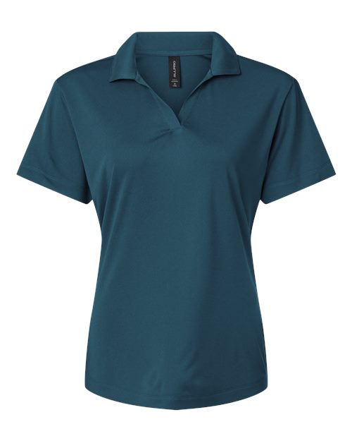 AllPro 41800L Pro-Lock Women's Performance Polo #color_Atlantic Blue