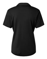 AllPro 41800L Pro-Lock Women's Performance Polo #color_Black