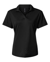 AllPro 41800L Pro-Lock Women's Performance Polo #color_Black