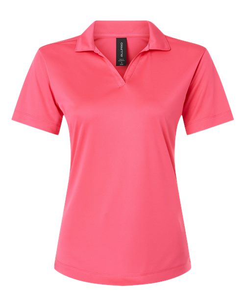 AllPro 41800L Pro-Lock Women's Performance Polo #color_Bright Pink