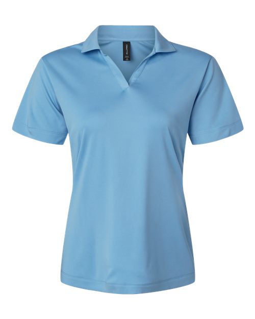 AllPro 41800L Pro-Lock Women's Performance Polo #color_Carolina Blue