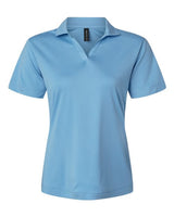 AllPro 41800L Pro-Lock Women's Performance Polo #color_Carolina Blue