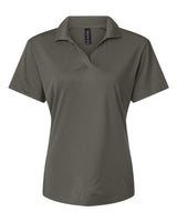 AllPro 41800L Pro-Lock Women's Performance Polo #color_Charcoal