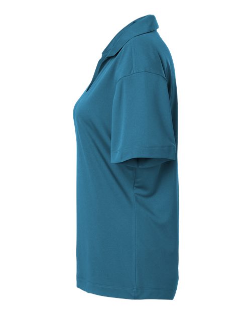 AllPro 41800L Pro-Lock Women's Performance Polo #color_Pacific Blue