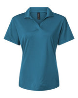 AllPro 41800L Pro-Lock Women's Performance Polo #color_Pacific Blue