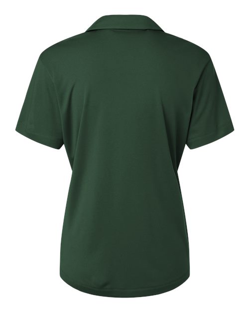 AllPro 41800L Pro-Lock Women's Performance Polo #color_Forest Green