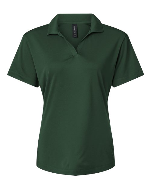 AllPro 41800L Pro-Lock Women's Performance Polo #color_Forest Green