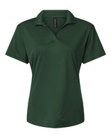 AllPro 41800L Pro-Lock Women's Performance Polo #color_Forest Green
