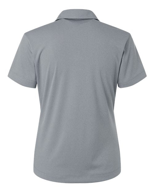 AllPro 41800L Pro-Lock Women's Performance Polo #color_Heather Steel