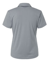 AllPro 41800L Pro-Lock Women's Performance Polo #color_Heather Steel