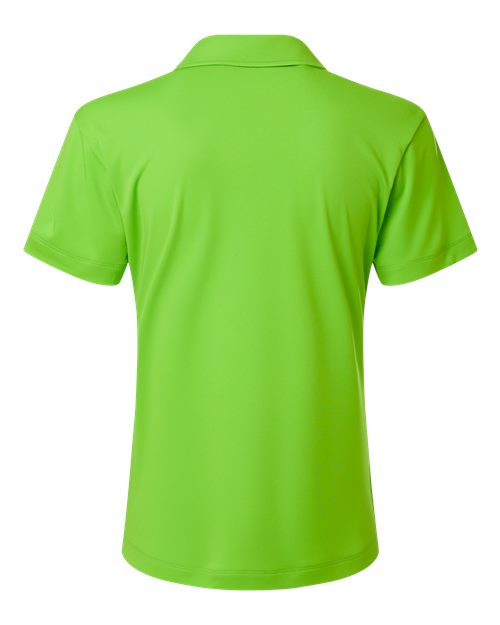 AllPro 41800L Pro-Lock Women's Performance Polo #color_Lime