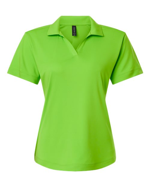 AllPro 41800L Pro-Lock Women's Performance Polo #color_Lime