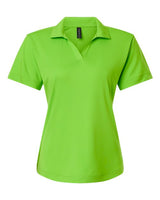 AllPro 41800L Pro-Lock Women's Performance Polo #color_Lime