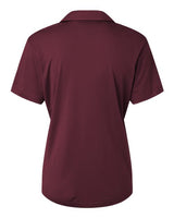 AllPro 41800L Pro-Lock Women's Performance Polo #color_Maroon