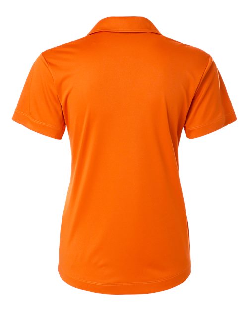 AllPro 41800L Pro-Lock Women's Performance Polo #color_Neon Orange