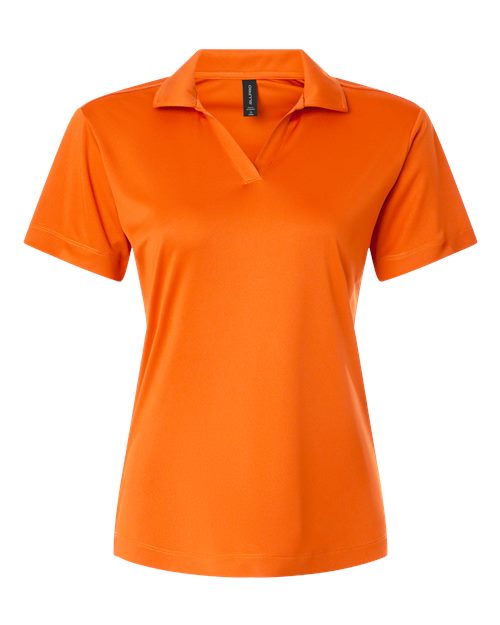 AllPro 41800L Pro-Lock Women's Performance Polo #color_Neon Orange