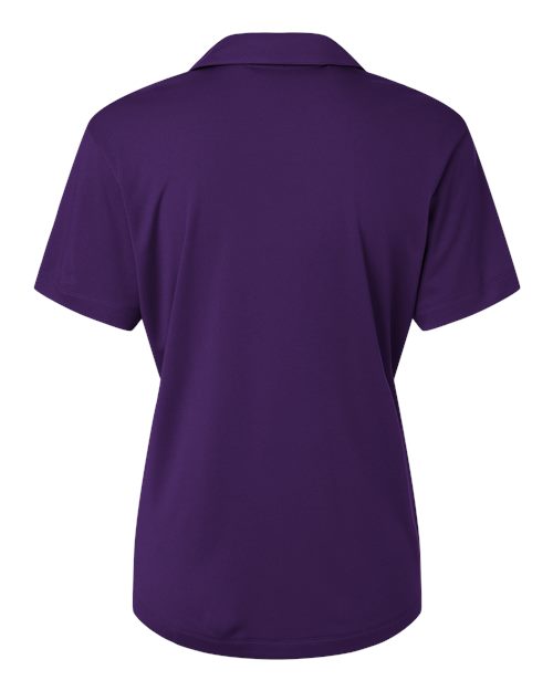 AllPro 41800L Pro-Lock Women's Performance Polo #color_Purple