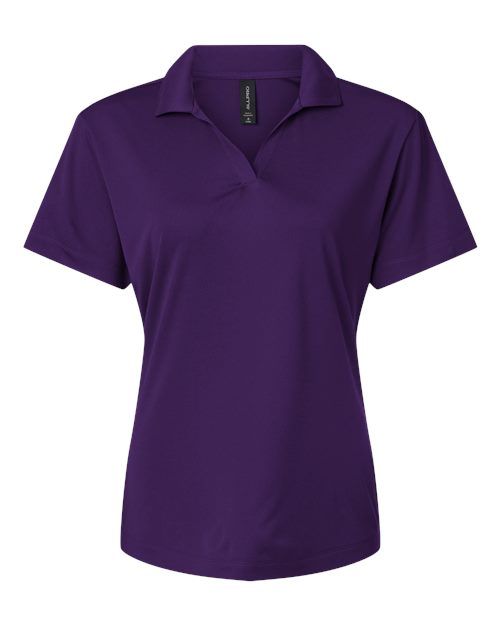 AllPro 41800L Pro-Lock Women's Performance Polo #color_Purple